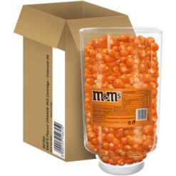 M&M's op kleur Pinda oranje bulk