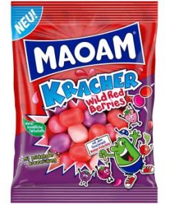 Maoam Kracher Wild Red Berries