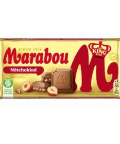 Marabou Nötchoklad 220g XXL