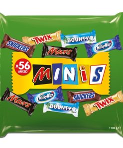 Mars mixed mini's 56 stuks