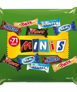 Mars mixed mini's 71 stuks