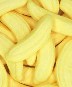 Marshmellow Bananen spekjes