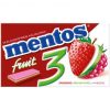 Mentos Fruity Fresh 3 Aardbei kauwgom