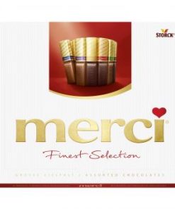 Merci chocolade cadeau 250 gram