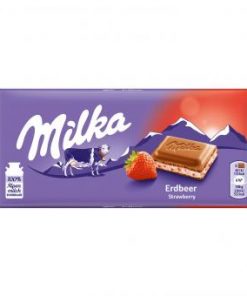 Milka Aardbei Yoghurt chocolade
