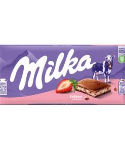 Milka Aardbei Yoghurt chocolade