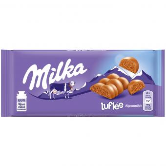 Milka Luflee chocolade
