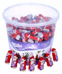Milka Mini kerstmannen 175 stuks