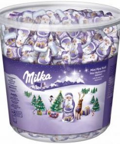 Milka Mini kerstmannen 175 stuks