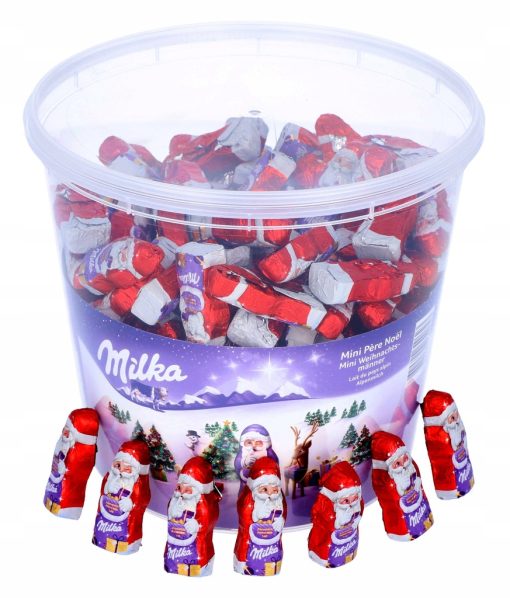 Milka Mini kerstmannen 175 stuks