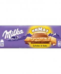 Milka Mmmax Choco en Biscuit 300 gram