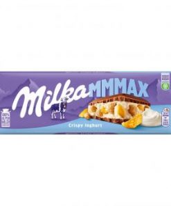 Milka Mmmax Crispy Yoghurt 300 gram