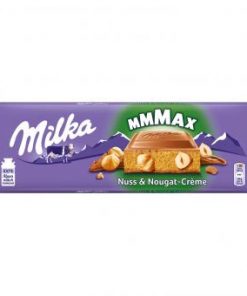 Milka Mmmax Hazelnoot en Nougatcreme 300 gram