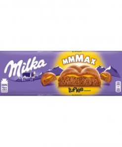Milka Mmmax Luflée Caramel 250g