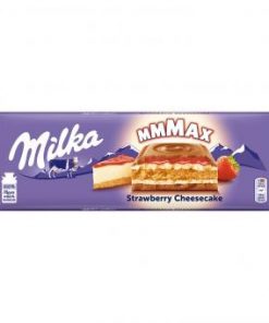 Milka Mmmax Strawberry Cheesecake 300g