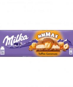 Milka Mmmax Toffee hazelnoot 300 gram