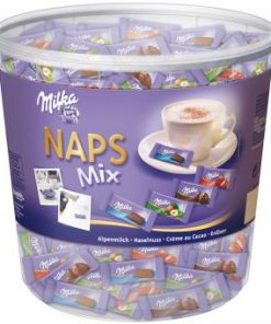 Milka Naps Mix 207 stuks 1kg