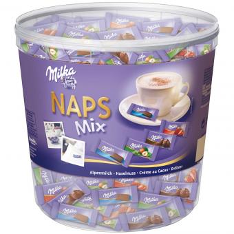 Milka Naps Mix 207 stuks 1kg