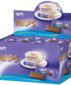 Milka Naps mini's alpenmelk chocolade