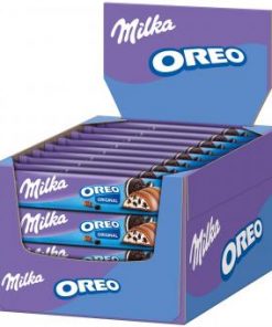 Milka Oreo chocolade reep