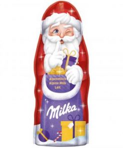 Milka chocolade Kerstman 45 gram