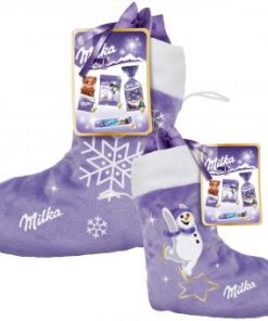 Milka gevulde kerstsok 196 gram