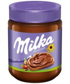 Milka hazelnootpasta