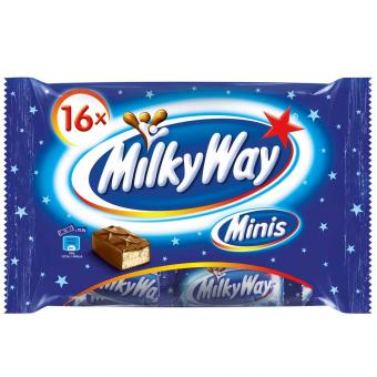 Milky Way Mini's zak 275 gram