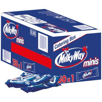 Milkyway Mini's 150 stuks