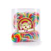 Mini Spiraal lolly regenboog 12 gr