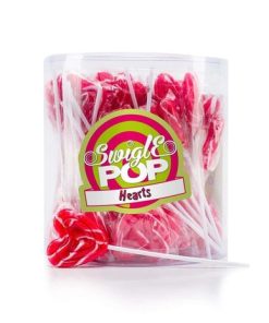 Mini hart lolly 12 gr