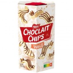 Nestle Choclait Chips Witte chocolade