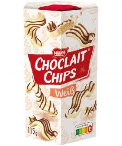 Nestle Choclait Chips Witte chocolade