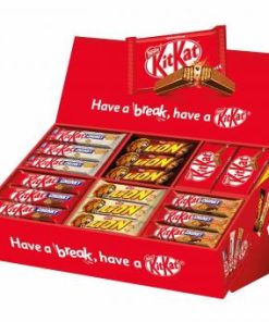 Nestle Kitkat Mix display