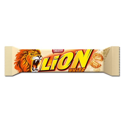 Nestle Lion White