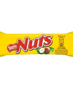 Nestle Nuts chocolade reep