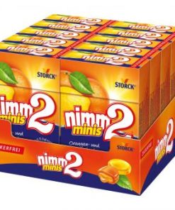 Nimm2 Mini's suikervrij 10 stuks