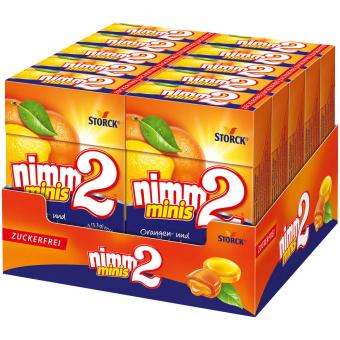 Nimm2 Mini's suikervrij 10 stuks