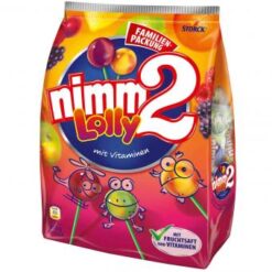Nimm2 lolly's vegan