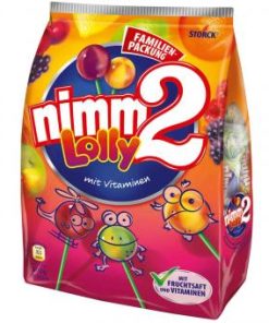 Nimm2 lolly's vegan