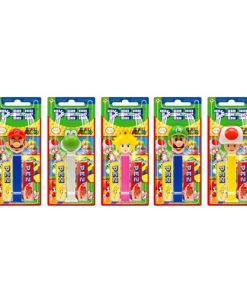 Nintendo Pez snoep dispenser 12 st