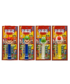 Nintendo Pez dispenser 12 st