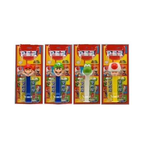 Nintendo Pez dispenser 12 st