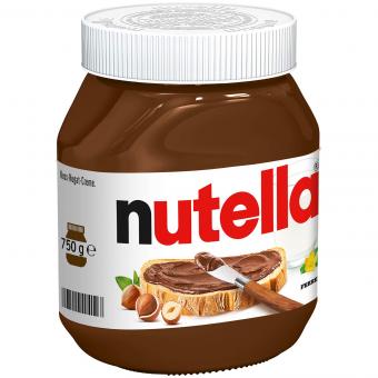 Nutella Chocoladepasta 750 gram