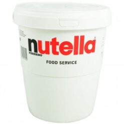 Nutella hazelnootpasta 3 kilo grote pot
