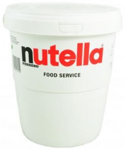 Nutella hazelnootpasta 3 kilo grote pot