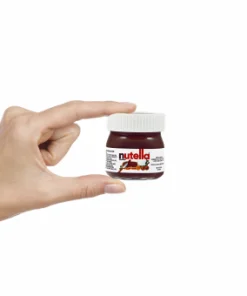 Nutella mini hazelnootpasta 25 gram