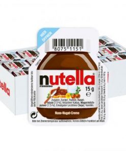 Nutella portie Chocoladepasta 120 stuks