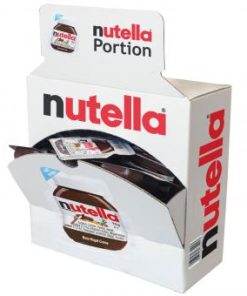 Nutella portie Chocoladepasta 40 stuks