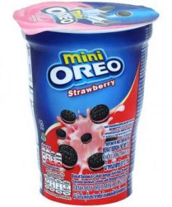 Oreo Strawberry Mini koekjes